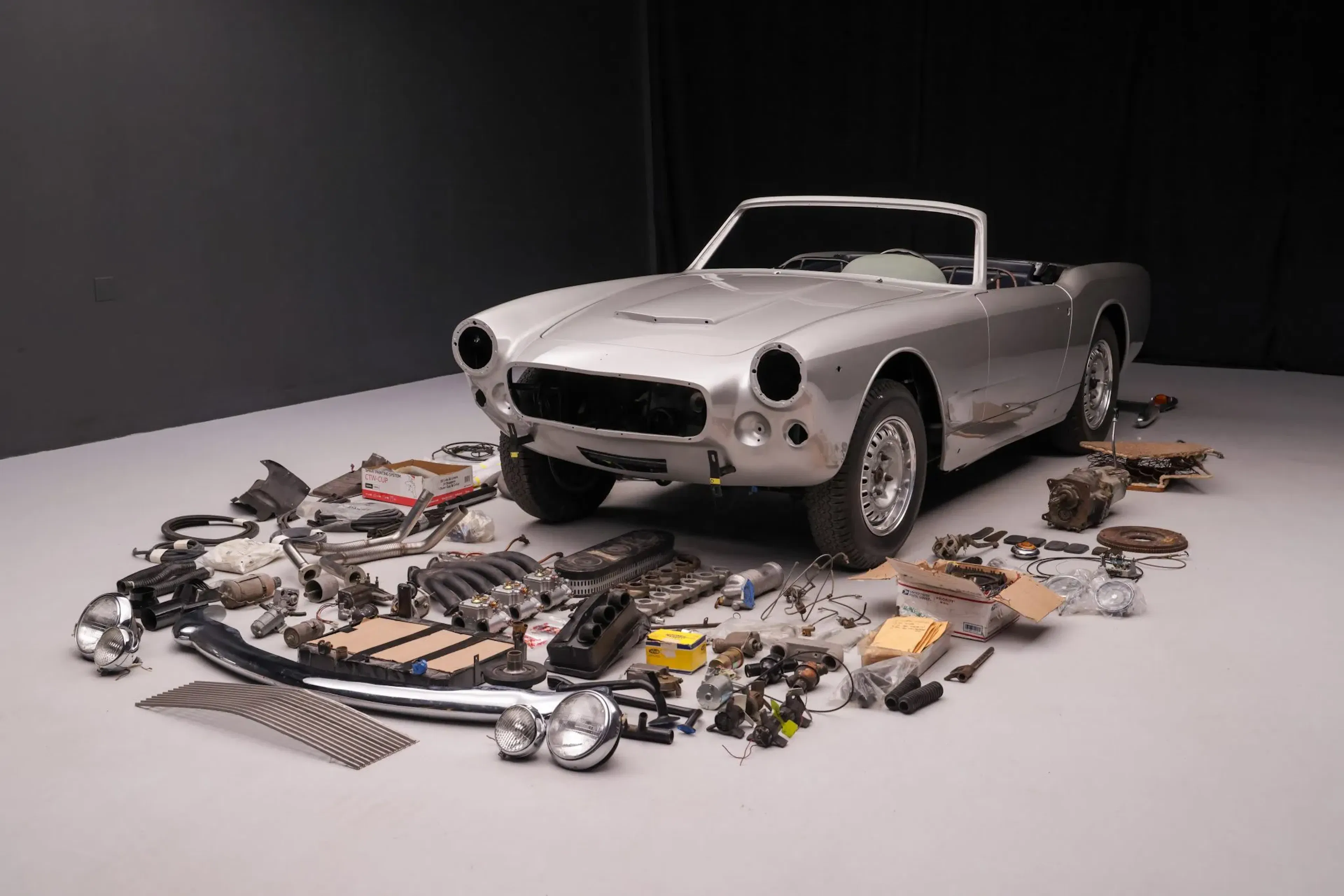 1959 Maserati 3500GT Base Value | Hagerty Valuation Tools®